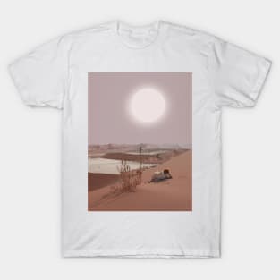 The Light will take care of Them T-Shirt